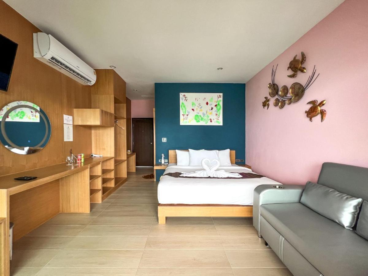 Cliff Lanta Suite-Koh Lanta Krabi Eksteriør bilde
