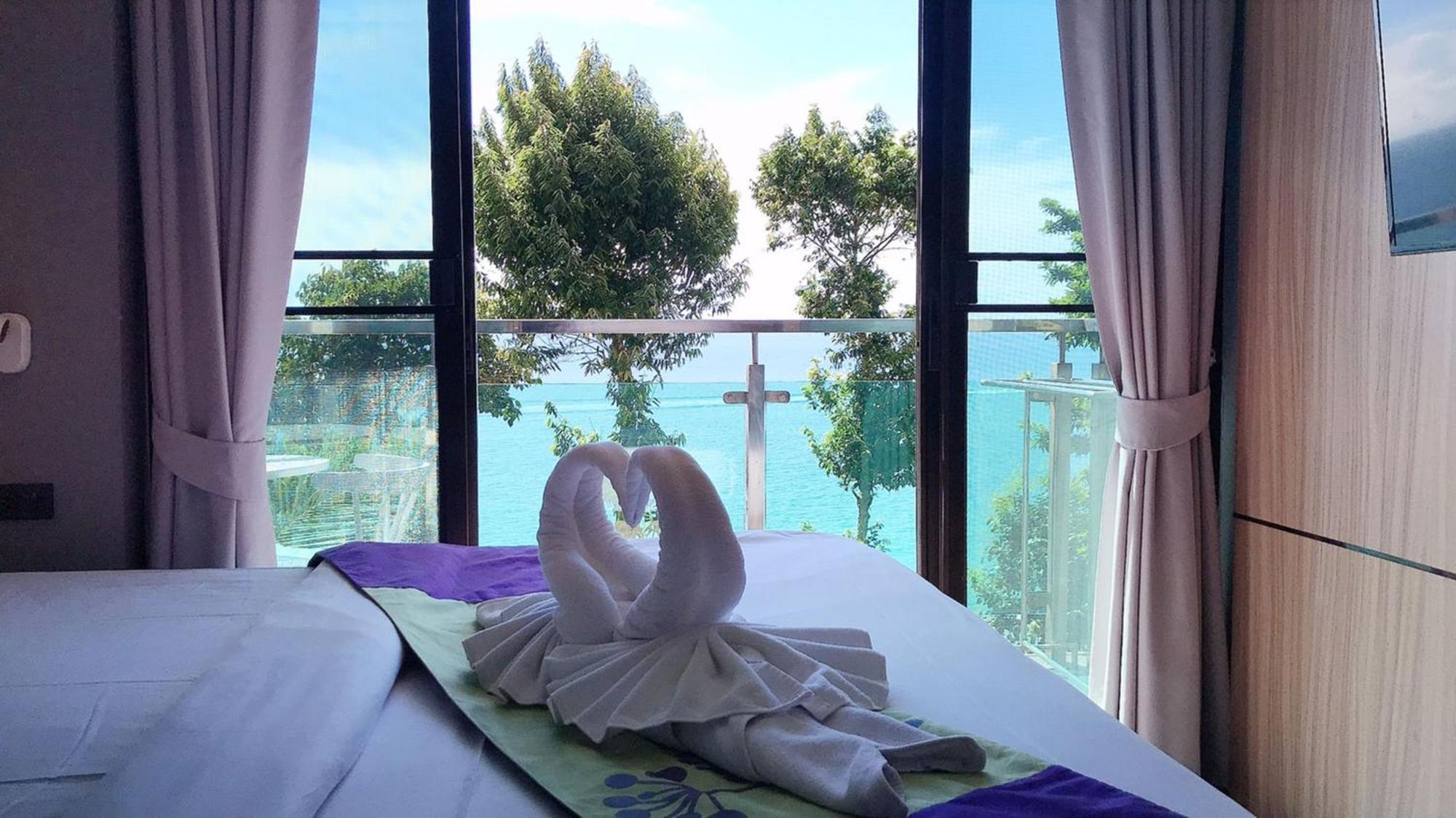 Cliff Lanta Suite-Koh Lanta Krabi Eksteriør bilde