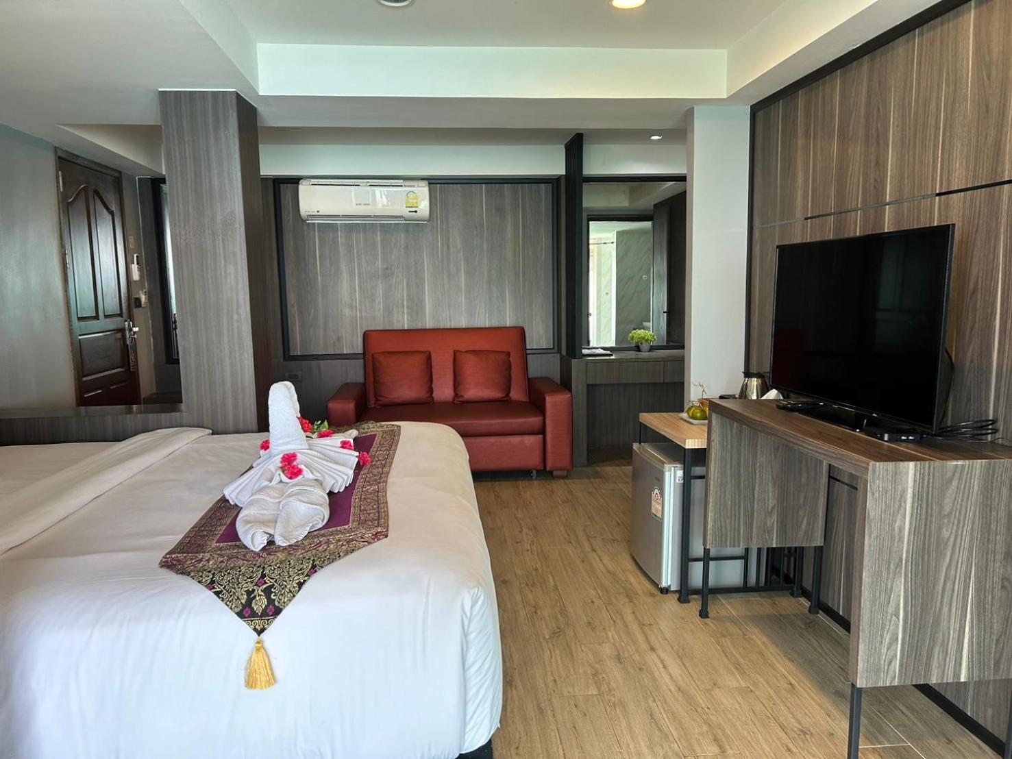 Cliff Lanta Suite-Koh Lanta Krabi Eksteriør bilde