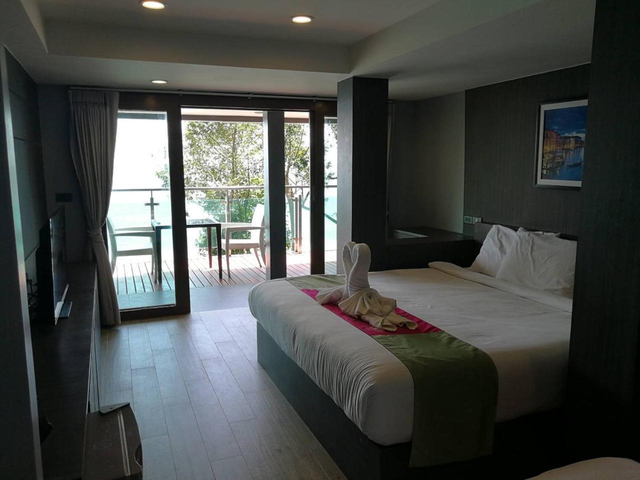 Cliff Lanta Suite-Koh Lanta Krabi Eksteriør bilde